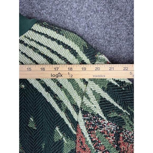 VTG Rare Design Sugar Street Weavers Sweater Adult One Size Tapestry 80's - Picture 11 of 15